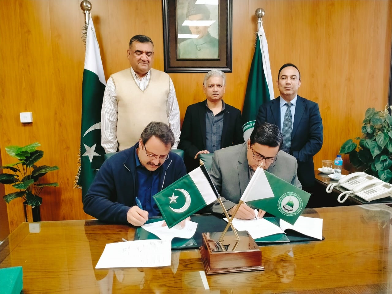 MOU Between NBF and National Rehmatul lil Aalameen Wa Khatamun Nabiyyin ...